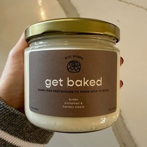 Evil Queen Candle - Get Baked